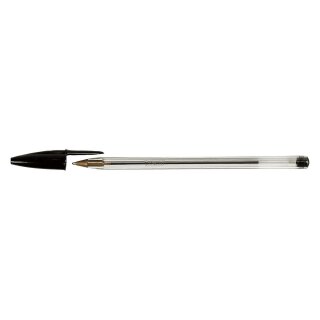 BiC® Kugelschreiber Cristal® Medium, 0,4 mm, schwarz