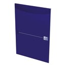 Oxford Office Briefblock - A4, blanko, blau, kopfgeleimt