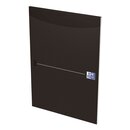 Oxford Office Briefblock - A4, liniert, schwarz, kopfgeleimt