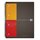 Oxford International Notebook - Hardcover, A4+, kariert, 80 Blatt, grau