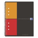 Oxford International Activebook - A5+, 5 mm kariert, 80...