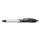 BiC® Vierfarbkugelschreiber 4 Colours GRIP Stylus - dokumentenecht, 0,4 mm, silber/schwarz