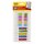 Post-it® Haftmarker Index Mini - 11,9 x 43,2 mm, div. Farben, 2 x 5x20 Haftstreifen, 1 Lineal