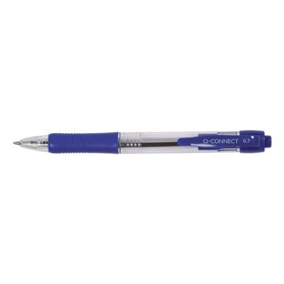 Q-Connect Kugelschreiber, 0,7 mm, blau