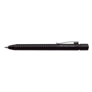 Faber-Castell Kugelschreiber GRIP 2011 - Druckmechanik, schwarz-matt
