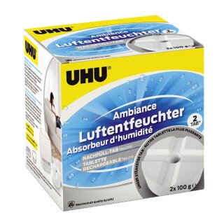 UHU® Luftentfeuchter 2x 100g neutral