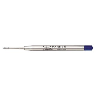 Parker Kugelschreibermine QUINKflow - dokumentenecht, M, blau
