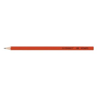 Q-Connect Bleistift, HB, ohne Radierer