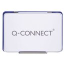 Q-Connect Metall-Stempelkissen Größe 2 - blau