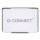 Q-Connect Stempelkissen 9 x 5,5cm grün