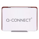 Q-Connect Stempelkissen 9 x 5,5cm rot