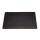 Durable Schreibunterlage mit Dekorrille - PVC, 650 x 520 mm, 2 mm, schwarz