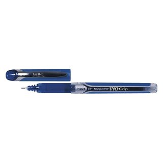 PILOT Tintenroller Hi-Tecpoint Grip V10 BXGPN-V10, 0,7 mm, blau