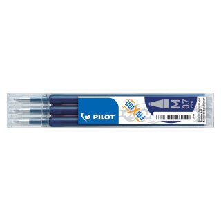 Pilot Tintenrollermine BLS-FR7-S3 - 0,4 mm, schwarzblau, Set à 3 Stück