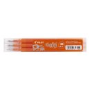 Pilot Tintenrollermine BLS-FR7 - 0,4 mm, orange, Set...