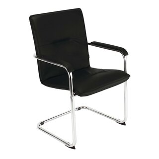 Nowy Styl Freischwinger Rumba - inkl. Armlehnen, schwarz