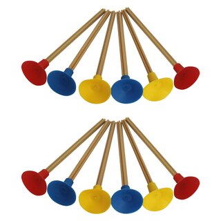 12 Ersatzpfeile kreuzförmig für Adlerschießen und Drachenschießen