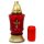 Glasgrablampe "Kreuz" rot mit Ölkompolicht Nr. 3 Größe (Ø x H): ca. 110 x 270 mm