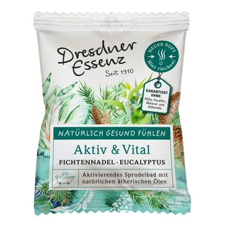Gesundheitsbad Sprudelbad "Aktiv & Vital" 1 x 70 g