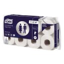 Tork® weiches Kleinrollen Toilettenpapier Advanced -2...