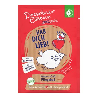 Dresdner Essenz Dreckspatz Pflegebad "Hab dich lieb!" 1 x 50 g