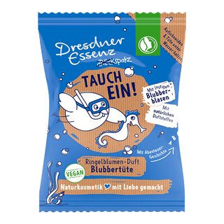 Dresdner Essenz Dreckspatz Blubbertüte "Tauch ein" 1 x 30 g