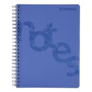 DONAU Collegeblock PP Cover - A4, kariert, blau