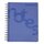 DONAU Collegeblock PP Cover - A5, kariert, blau