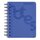 DONAU Collegeblock PP Cover - A6, kariert, blau