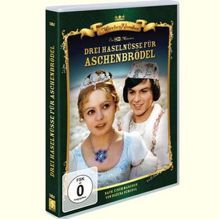 Märchen DVD Drei Haselnüsse für Aschenbrödel