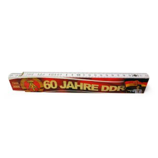 Zollstock "60 Jahre DDR" 1949 bis 2009
