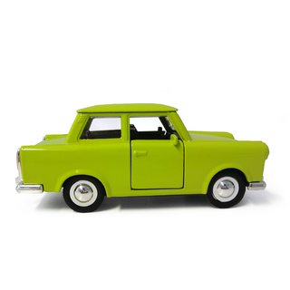 Trabant 601 Modellauto mit Rückzugmotor grün ca. 12 cm