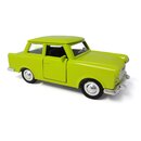 Trabant 601 Modellauto mit Rückzugmotor grün ca. 12 cm