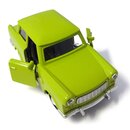 Trabant 601 Modellauto mit Rückzugmotor grün ca. 12 cm