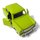 Trabant 601 Modellauto mit Rückzugmotor grün ca. 12 cm