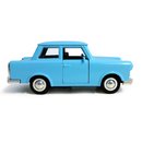 Trabant 601 Modellauto mit Rückzugmotor blau ca. 12 cm