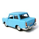 Trabant 601 Modellauto mit Rückzugmotor blau ca. 12 cm