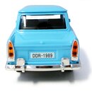 Trabant 601 Modellauto mit Rückzugmotor blau ca. 12 cm