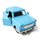 Trabant 601 Modellauto mit Rückzugmotor blau ca. 12 cm