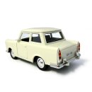 Trabant 601 Modellauto mit Rückzugmotor weiß ca. 12 cm