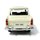 Trabant 601 Modellauto mit Rückzugmotor weiß ca. 12 cm