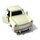 Trabant 601 Modellauto mit Rückzugmotor weiß ca. 12 cm