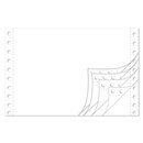 Endlospapier 12" 5-fach blanko 60 g/qm 500 Satz