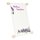 Gutschein Schriftrolle Idee & Stil A5 "Wellness Gutschein"