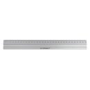 Q-CONNECT Lineal Alu - 30 cm, silber