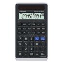 Casio® Schulrechner FX-82 Solar - 10+2-stellig, schwarz