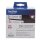Brother® DK-Endlosetiketten Papier - 62 mm x 15,24 m, schwarz/rot auf weiß