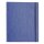 Pagna® Ringbuch Pressspan - A4, 2-Ring, Ring-Ø 16mm, Gummizug, blau