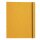 Pagna® Ringbuch Pressspan - A4, 2-Ring, Ring-Ø 16mm, Gummizug, gelb