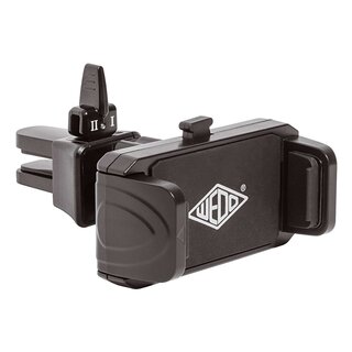 WEDO Smartphone-Halterung für KFZ-Lüftungsschlitze - mit 360°-Kugelgelenk